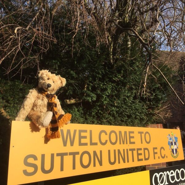 Sutton United: Welcome to Sutton United.