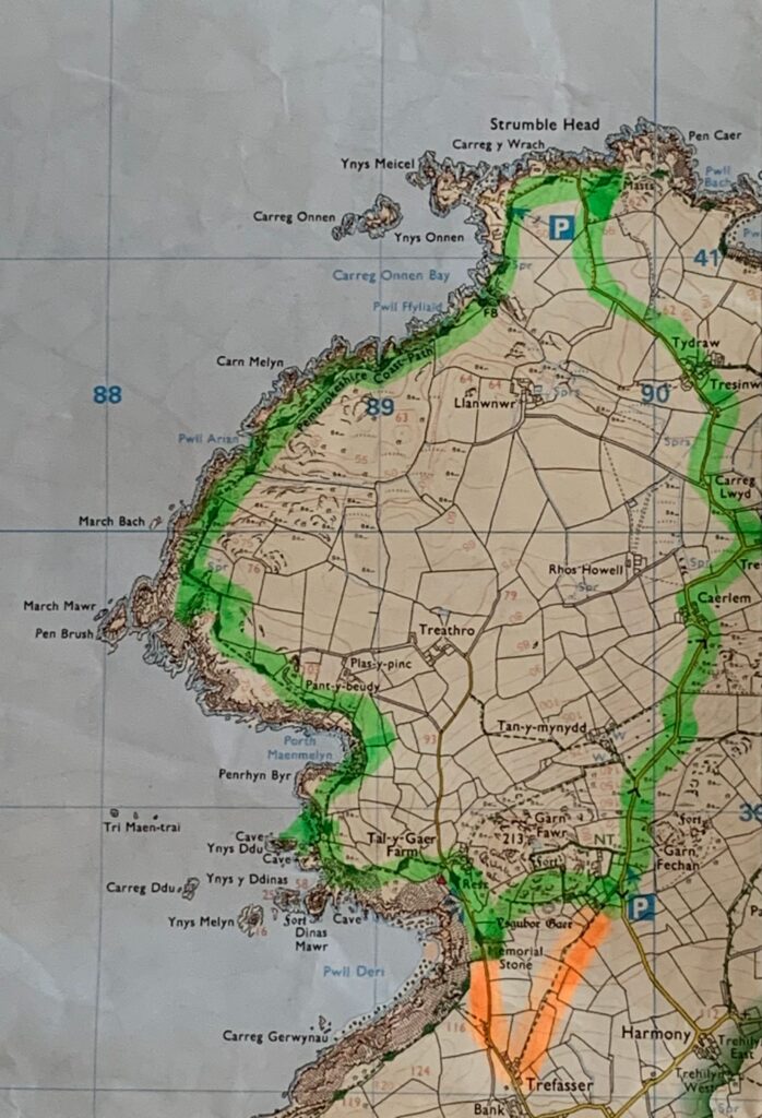 Welsh Walks: Walk Around Strumble Head | Mindfully Bertie